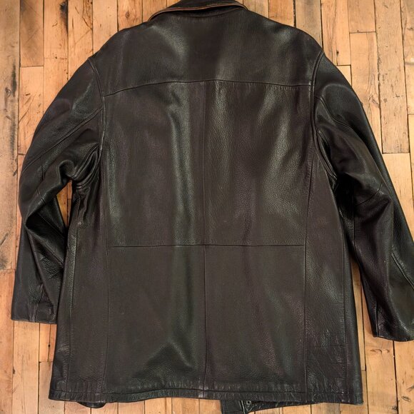 Luxury Leather Jacket from Lone Pine/Overland $2K+ size 40 Medium - Picture 4 of 9